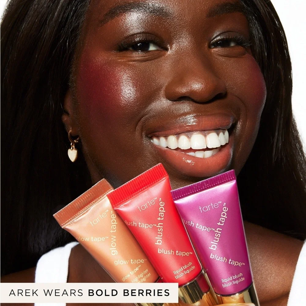 Tarte Blush & Glow Tape Travel Set- Bold Berries